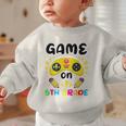 Game On 5th Grade Cute Video Gamer Back To School 20256Kids Graphic Toddler Sweatshirt Game On 5th Grade Cute Video Gamer Back To School 20256Kids Graphic Toddler Sweatshirt
