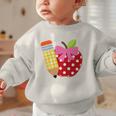 Girls Back To School Apple Toddler First Day Of Preschool Graphic Toddler Sweatshirt Girls Back To School Apple Toddler First Day Of Preschool Graphic Toddler Sweatshirt
