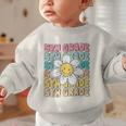 Groovy 5th Grade Back To School First Day Of Fifth Grade Graphic Toddler Sweatshirt Groovy 5th Grade Back To School First Day Of Fifth Grade Graphic Toddler Sweatshirt
