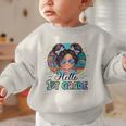Hello 1st Grade Girl Back To School Kids Boys Girls Graphic Toddler Sweatshirt