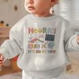 Hooray It’s An OT Day Occupational Therapy Back To School Premium Tri-Blend Graphic Toddler Sweatshirt