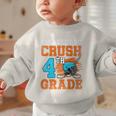 I'm Ready To Crush 4th Grade Hockey Kids Back To School Premium Tri-Blend Graphic Toddler Sweatshirt I'm Ready To Crush 4th Grade Hockey Kids Back To School Premium Tri-Blend Graphic Toddler Sweatshirt