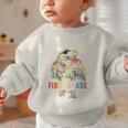 I'm Ready To Crush First Grade DinosaurRex Back To School Performance Graphic Toddler Sweatshirt I'm Ready To Crush First Grade DinosaurRex Back To School Performance Graphic Toddler Sweatshirt