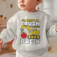 I'm Ready To Crush Pre-K Excavator Back To School Boys Graphic Toddler Sweatshirt I'm Ready To Crush Pre-K Excavator Back To School Boys Graphic Toddler Sweatshirt