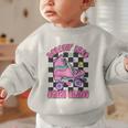 Kids Back To School Skating Rollin Into Sixth 6th Grade Graphic Toddler Sweatshirt Kids Back To School Skating Rollin Into Sixth 6th Grade Graphic Toddler Sweatshirt