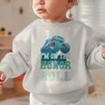 Kids I'M ON HONOR ROLL Monster Trucks Back To School Bruh Graphic Toddler Sweatshirt Kids I'M ON HONOR ROLL Monster Trucks Back To School Bruh Graphic Toddler Sweatshirt