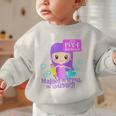 Kids Pre K Mermaid Back To School Toddler Girl First Day Of Prek Graphic Toddler Sweatshirt Kids Pre K Mermaid Back To School Toddler Girl First Day Of Prek Graphic Toddler Sweatshirt