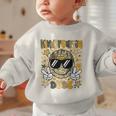 Kindergarten Camo Camouflage Smile Face Back To School Kids Graphic Toddler Sweatshirt