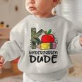Kindergarten Dude Student Kindergarten Squad Back To School Graphic Toddler Sweatshirt