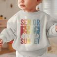 Last First Day Senior Sunset Class Of 2025 Back To School Performance Graphic Toddler Sweatshirt Last First Day Senior Sunset Class Of 2025 Back To School Performance Graphic Toddler Sweatshirt