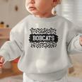 Leopard Bobcats School Spirit Fan Team Back To School Graphic Toddler Sweatshirt Leopard Bobcats School Spirit Fan Team Back To School Graphic Toddler Sweatshirt