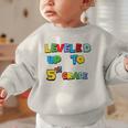 Leveled Up To 5th Grade Back To School Kids Boys Premium Tri-Blend Graphic Toddler Sweatshirt Leveled Up To 5th Grade Back To School Kids Boys Premium Tri-Blend Graphic Toddler Sweatshirt