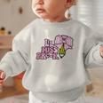 LiL Miss Pre-K Back To School Girls Coquette Bow First Day Graphic Toddler Sweatshirt LiL Miss Pre-K Back To School Girls Coquette Bow First Day Graphic Toddler Sweatshirt