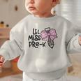 LiL Miss Pre-K Girls Coquette Bow Gingham Bow Back To School Graphic Toddler Sweatshirt LiL Miss Pre-K Girls Coquette Bow Gingham Bow Back To School Graphic Toddler Sweatshirt