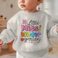 Little Miss Kindergarten Back To School Cute Kinder Girls Graphic Toddler Sweatshirt Little Miss Kindergarten Back To School Cute Kinder Girls Graphic Toddler Sweatshirt