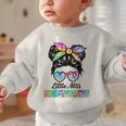Little Miss KINDERGARTEN First Day Back To School Girls Kids Graphic Toddler Sweatshirt