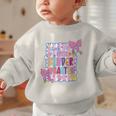Little Miss Kindergarten Kids Girls Coquette Back To School Graphic Toddler Sweatshirt Little Miss Kindergarten Kids Girls Coquette Back To School Graphic Toddler Sweatshirt