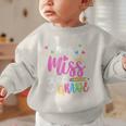 Little Misss Third Grade Back To School 3rd Grader Girl Graphic Toddler Sweatshirt Little Misss Third Grade Back To School 3rd Grader Girl Graphic Toddler Sweatshirt