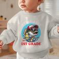 O’Fish-Ally a 1st Grade Mom Back To School Premium Tri-Blend Graphic Toddler Sweatshirt