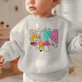 Para Paraprofessional Coquette First Day Back To School Graphic Toddler Sweatshirt Para Paraprofessional Coquette First Day Back To School Graphic Toddler Sweatshirt