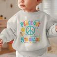 Peace Out 5th Grade Retro Back To School Students Graphic Toddler Sweatshirt Peace Out 5th Grade Retro Back To School Students Graphic Toddler Sweatshirt