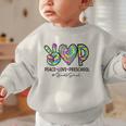 Peace Love Preschool First Day Of Preschool Back To School Graphic Toddler Sweatshirt Peace Love Preschool First Day Of Preschool Back To School Graphic Toddler Sweatshirt