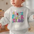 In My Pre-K Era Back To School Retro Groovy Preschool Graphic Toddler Sweatshirt