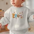 Pre K Preschool Football Basketball Baseball Back To School Graphic Toddler Sweatshirt Pre K Preschool Football Basketball Baseball Back To School Graphic Toddler Sweatshirt