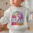 Pre-K Squad Flossing Unicorn Back To School Girls Premium Tri-Blend Graphic Toddler Sweatshirt Pre-K Squad Flossing Unicorn Back To School Girls Premium Tri-Blend Graphic Toddler Sweatshirt