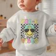 Pre-K Vibes Smile Face Back To School Pre-K Graphic Toddler Sweatshirt Pre-K Vibes Smile Face Back To School Pre-K Graphic Toddler Sweatshirt