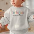Preschool Director Back To School Daycare Director Graphic Toddler Sweatshirt Preschool Director Back To School Daycare Director Graphic Toddler Sweatshirt