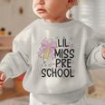 Preschool Little Miss Back To School Girls Kids Preschool Graphic Toddler Sweatshirt Preschool Little Miss Back To School Girls Kids Preschool Graphic Toddler Sweatshirt