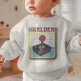 Respect Your Elders Retro Gamer Joystick Back To School Graphic Toddler Sweatshirt