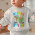 Roaring Into 3rd Grade Back To School Dinosaurus T-Rex Premium Tri-Blend Graphic Toddler Sweatshirt Roaring Into 3rd Grade Back To School Dinosaurus T-Rex Premium Tri-Blend Graphic Toddler Sweatshirt