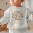 In My School Psychologist Era Retro Back To School Counselor Graphic Toddler Sweatshirt In My School Psychologist Era Retro Back To School Counselor Graphic Toddler Sweatshirt