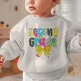 Second Grade Coquette Bow First Day Of School Back To School Performance Graphic Toddler Sweatshirt Second Grade Coquette Bow First Day Of School Back To School Performance Graphic Toddler Sweatshirt