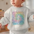 In My Second Grade Era Girl Tie Dye 2nd Grade Back To School Performance Graphic Toddler Sweatshirt In My Second Grade Era Girl Tie Dye 2nd Grade Back To School Performance Graphic Toddler Sweatshirt