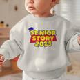 Senior 2025 Story Class Of 2025 Back To School 2025 Grad 25 Graphic Toddler Sweatshirt Senior 2025 Story Class Of 2025 Back To School 2025 Grad 25 Graphic Toddler Sweatshirt