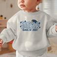 Senior 2027 Blue Girls Class Of 27 Back To School Graphic Toddler Sweatshirt Senior 2027 Blue Girls Class Of 27 Back To School Graphic Toddler Sweatshirt