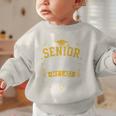 Senior 2027 My Last First Day Class Of 27 Back To School Graphic Toddler Sweatshirt