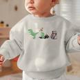 Solid Liquid Gas Dinosaur Back To School Premium Tri-Blend Graphic Toddler Sweatshirt Solid Liquid Gas Dinosaur Back To School Premium Tri-Blend Graphic Toddler Sweatshirt