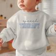 Speech Therapy Gingham SLP Therapist Summer Back To School Graphic Toddler Sweatshirt Speech Therapy Gingham SLP Therapist Summer Back To School Graphic Toddler Sweatshirt