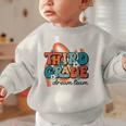 Third Grade Dream Team 1st Day Of 3rd Grade Back To School Graphic Toddler Sweatshirt