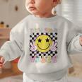 Third Grade Vibes Groovy Smile Face Back To School Girl Kid Graphic Toddler Sweatshirt Third Grade Vibes Groovy Smile Face Back To School Girl Kid Graphic Toddler Sweatshirt
