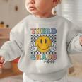 Third Grade Vibes Retro Smile Back To School 3rd Grade Team Graphic Toddler Sweatshirt Third Grade Vibes Retro Smile Back To School 3rd Grade Team Graphic Toddler Sweatshirt