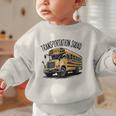 Transportation Squad Bus Drivers Back To School Graphic Toddler Sweatshirt Transportation Squad Bus Drivers Back To School Graphic Toddler Sweatshirt