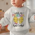 Watch Out Pre-K Here I Come Preschool Back To School Graphic Toddler Sweatshirt