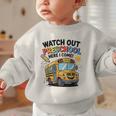 Watch Out Preschool Here I Come Preschool Back To School Graphic Toddler Sweatshirt Watch Out Preschool Here I Come Preschool Back To School Graphic Toddler Sweatshirt