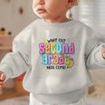Watch Out Second Grade Here I Come 2nd Grade Back To School Graphic Toddler Sweatshirt Watch Out Second Grade Here I Come 2nd Grade Back To School Graphic Toddler Sweatshirt