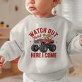 Watch Out Third Here I Came Dragon Back To School Summer Tee Graphic Toddler Sweatshirt Watch Out Third Here I Came Dragon Back To School Summer Tee Graphic Toddler Sweatshirt